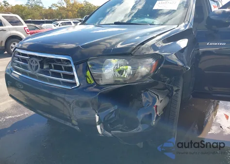 2009 Toyota Highlander Limited из США, поврежденный, VIN JTEDS42AX92082891